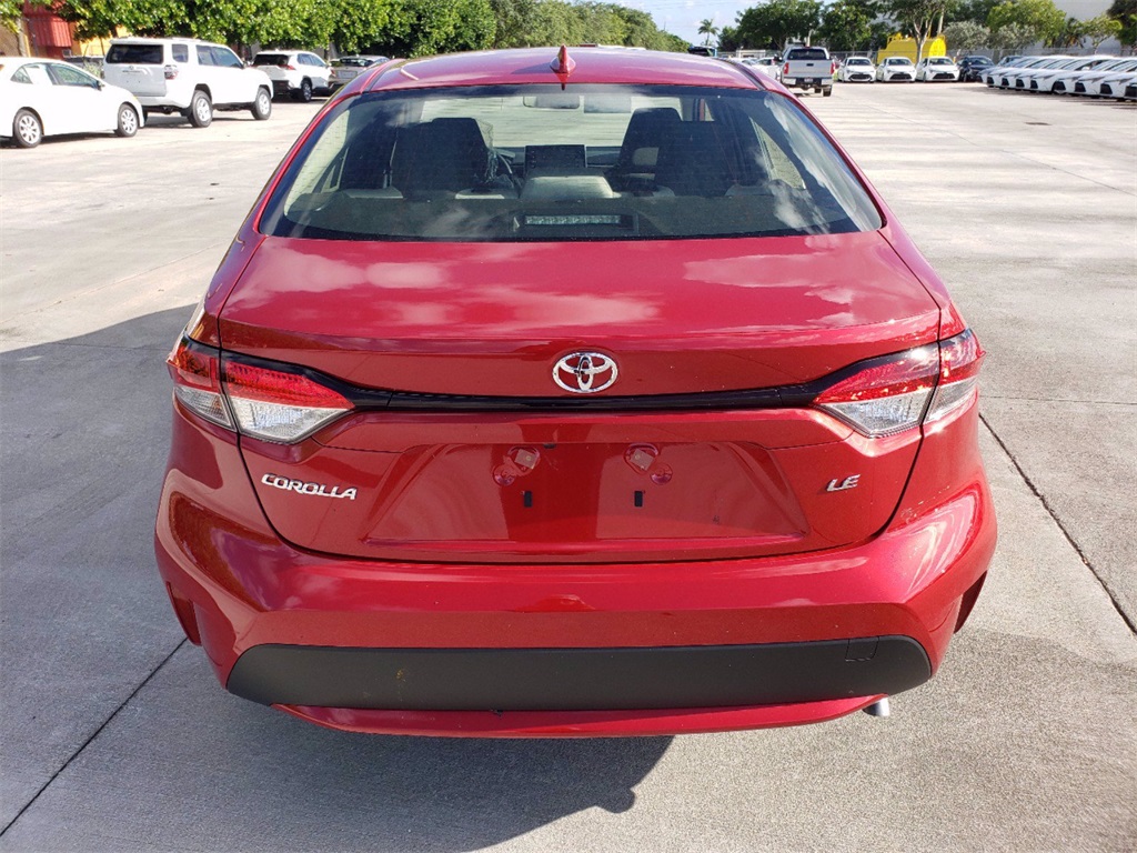 new 2021 toyota corolla le fwd 4d sedan | miami, fl